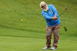 WATCH: Professional golfer John Daly throws an absolute heater for the ceremonial first pitch in a St. Louis Cardinals game