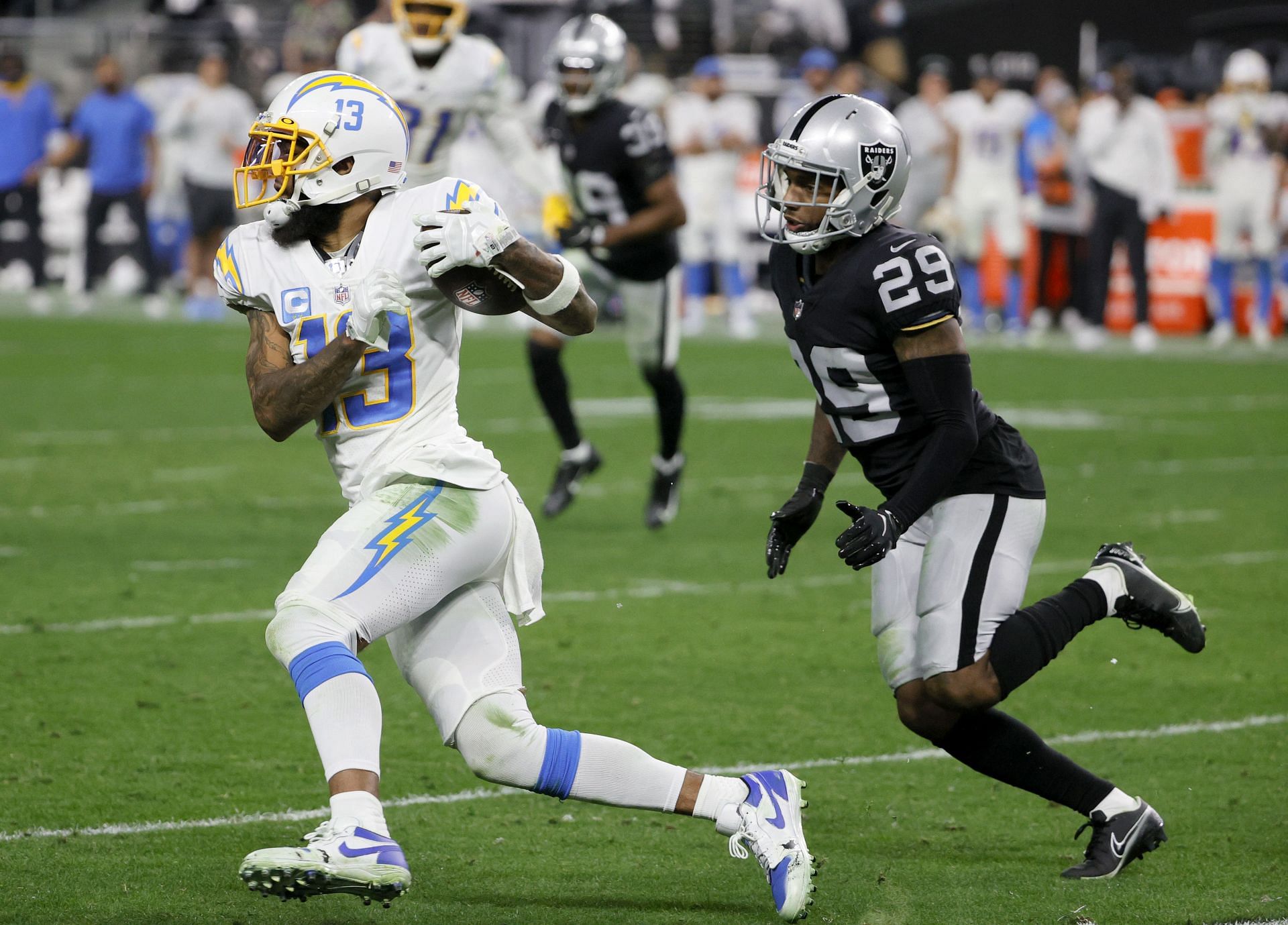 Los Angeles Chargers v Las Vegas Raiders