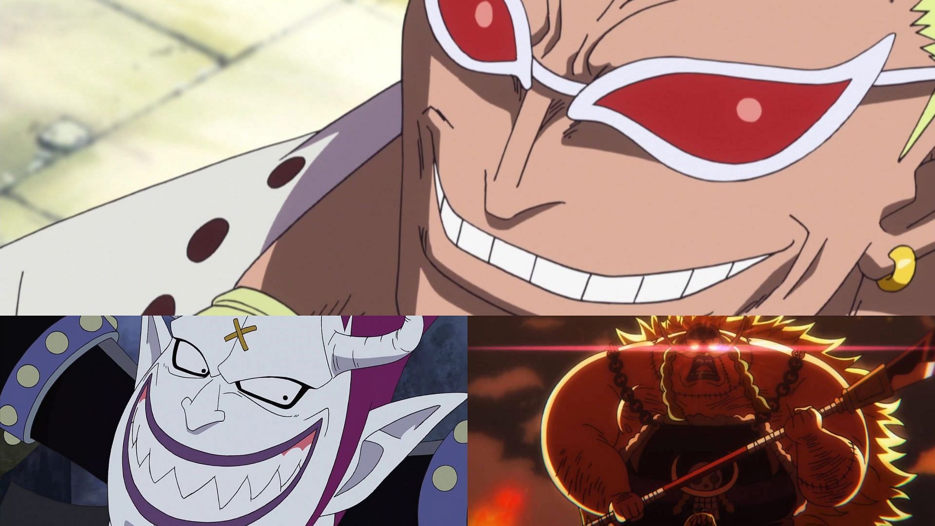 Cross Guild in One Piece: Buggy's Leadership and Doflamingo's Release –