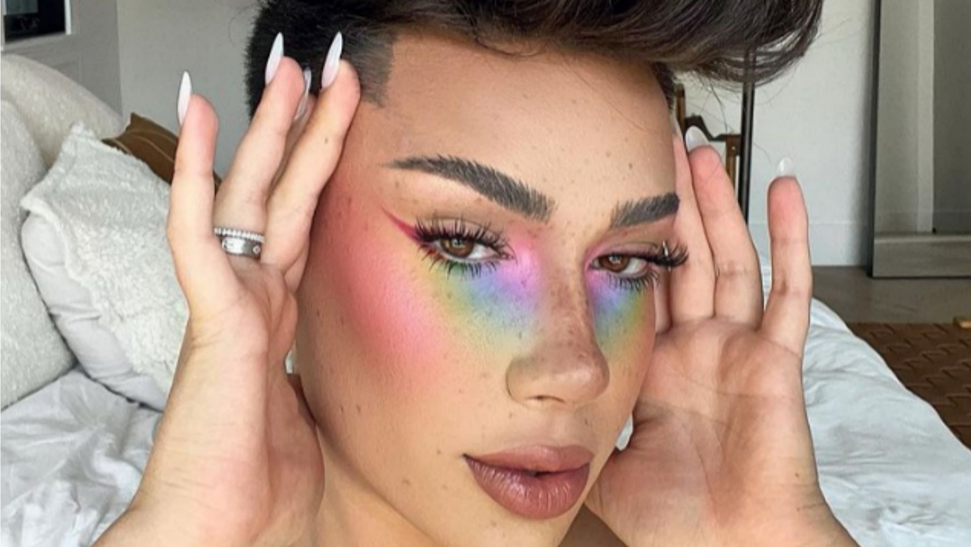 How old is James Charles? YouTuber hints at makeup brand
