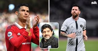“There are players who have been touched by a magic wand”, “The other one is an animal” – Recalling how Diego Maradona summed up Lionel Messi vs Cristiano Ronaldo debate