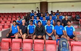"Means a lot to me to be able to use the knowledge I have today to help youngsters" - Jasprit Bumrah on his time at NCA