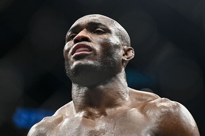 "Usman in contender mode might just be the scariest thing ever. They musta forgot" - Fans react as Kamaru Usman indicates he's ready for the "next round"