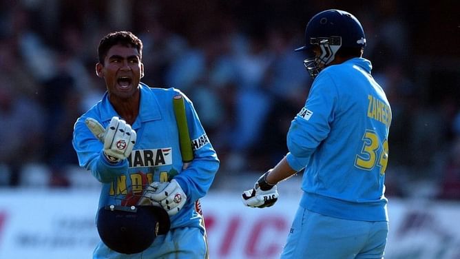 "Nobody was talking to anyone, but some dared to go for lunch" - Mohammad Kaif reflects on the famous 2002 NatWest series win