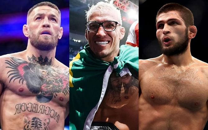 "How much money will you put in my account?" - Charles Oliveira explains preference for fighting Conor McGregor over Khabib Nurmagomedov