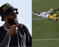 "THIS CATCH IS FILTHY" - Odell Beckham Jr loved George Pickens' showstopping catch of the year contender