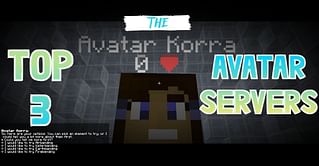 3 best Minecraft servers for Avatar
