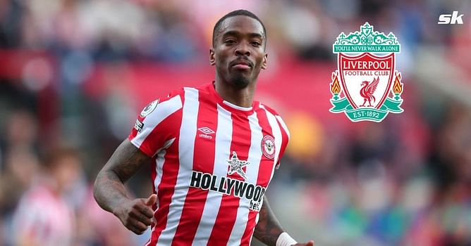 “He’s too nice” – Ivan Toney names Liverpool star in his ultimate 5-a-side team