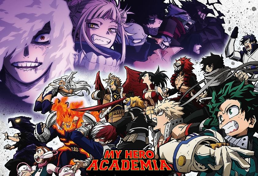 MY HERO ACADEMIA TEMPORA 6 EP01 RESUMO 