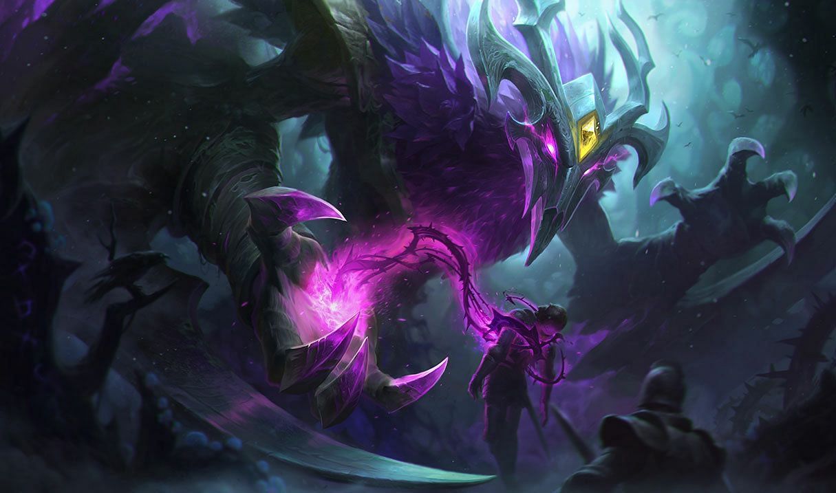 League of Legends - Daily ARAM - Maokai (2)