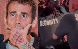 Major update on police allegedly being involved in CM Punk's backstage brawl after All Out media scrum