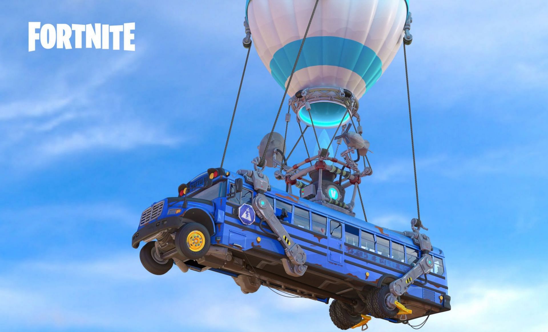 Thank the bus driver for XP (Image via Epic Games)