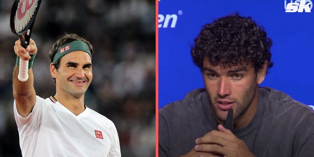 Matteo Berrettini on his desire to play Roger Federer one more time