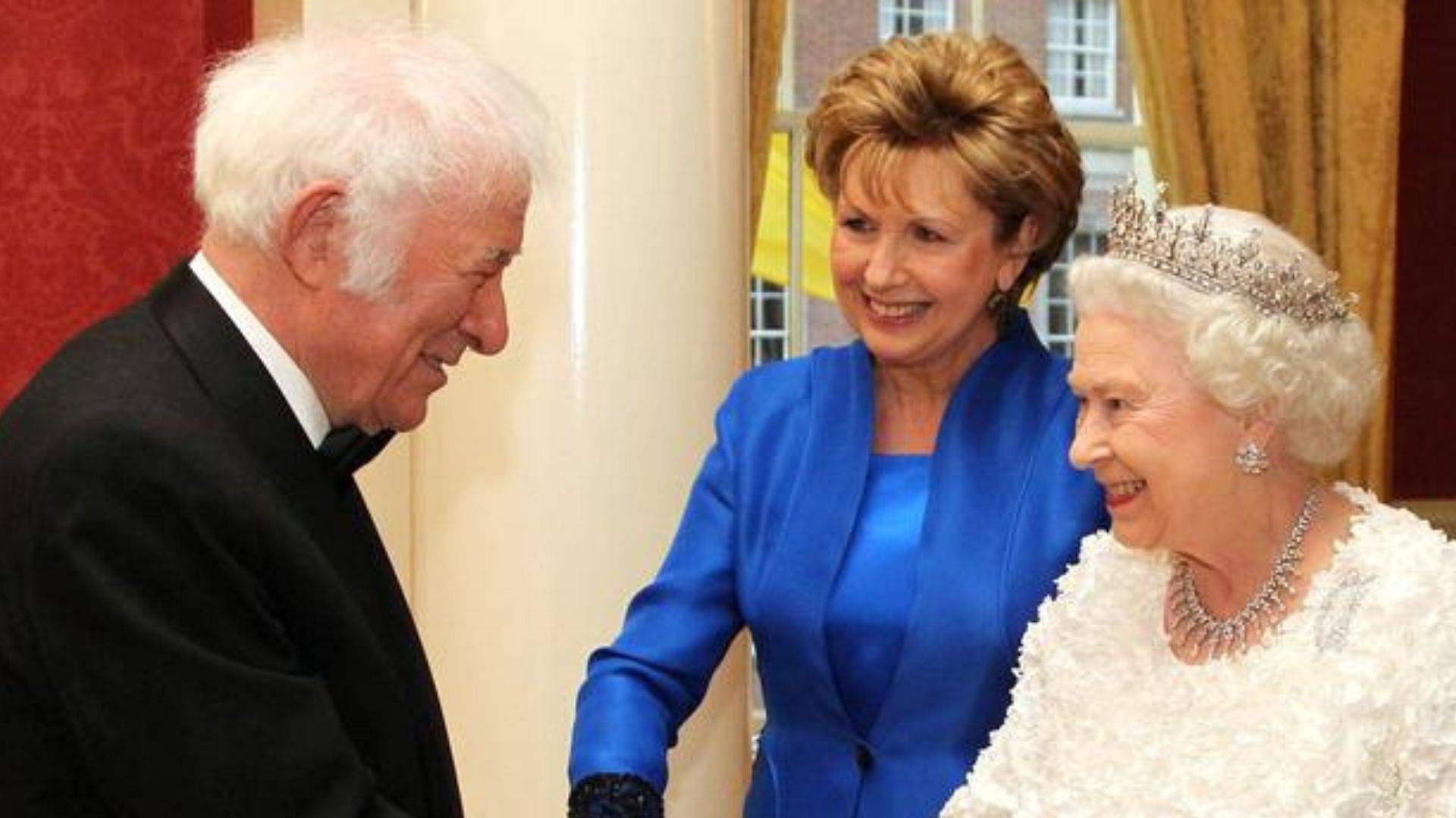 The Queen at the Irish State Dinner (Image via Daily News Era)