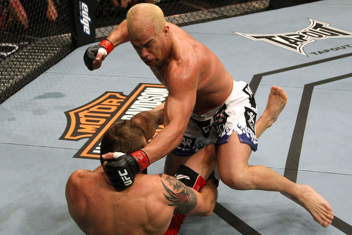 Tito Ortiz shocked everyone when he defeated young lion Ryan Bader in 2011