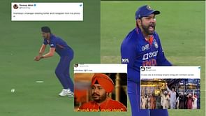IND vs PAK 2022: "Winning Man of the Match, but from Pakistan's side"- Fans troll Arshdeep Singh for costing India the game against Pakistan