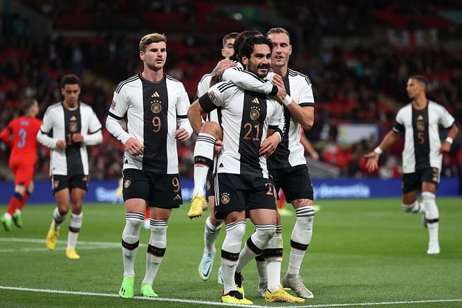 England 3-3 Germany: Die Mannschaft Player Ratings as Havertz hits a double in six-goal second-half frenzy | UEFA Nations League 2022-23