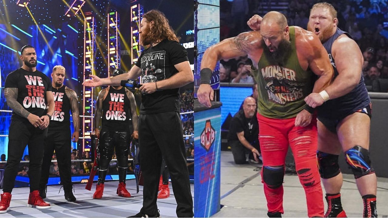 WWE SmackDown में इस हफ्ते कुछ गलतियां देखने को मिलीं 