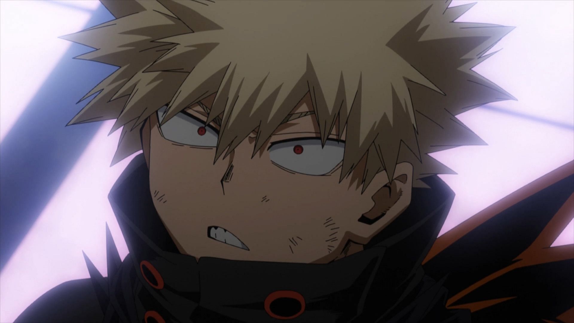 Bakugo as seen in the show (Image via Studio Pierrot)