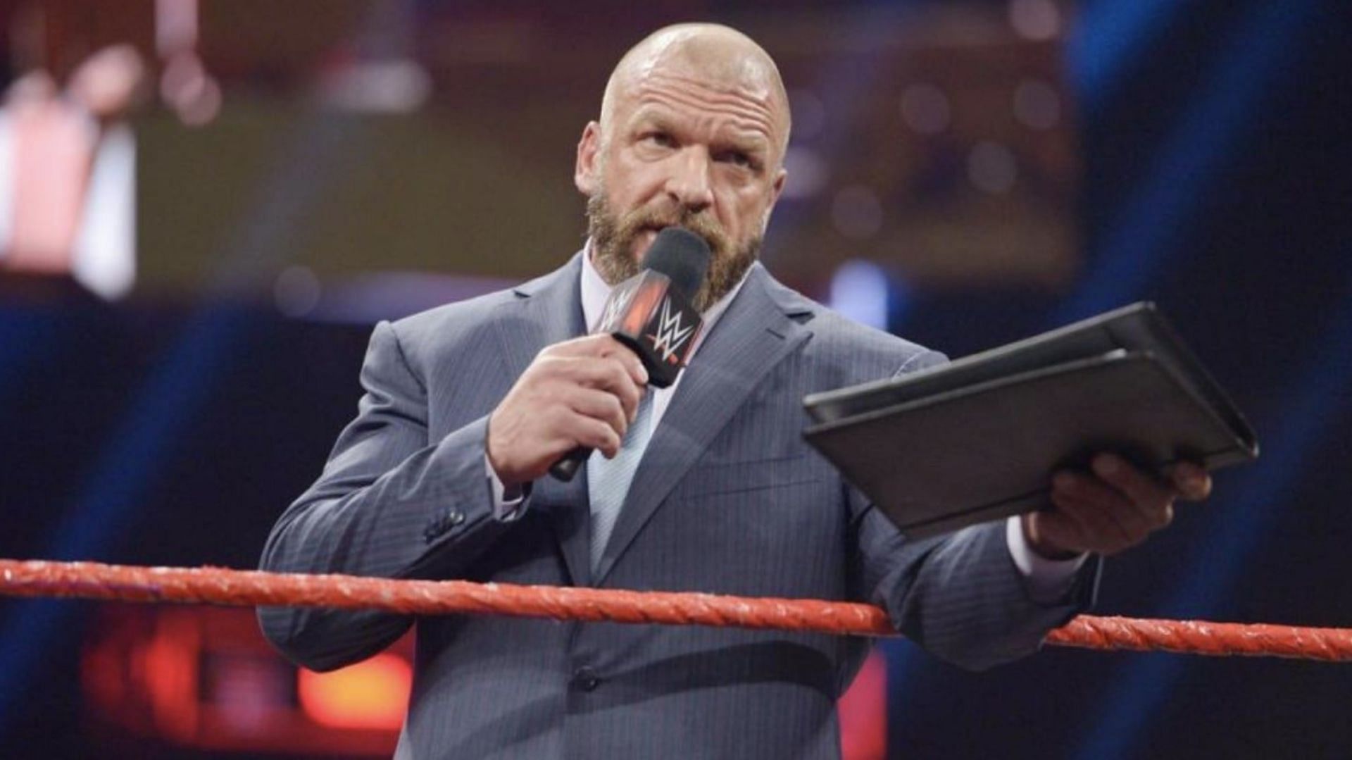 Triple H has replaced Vince McMahon as WWE