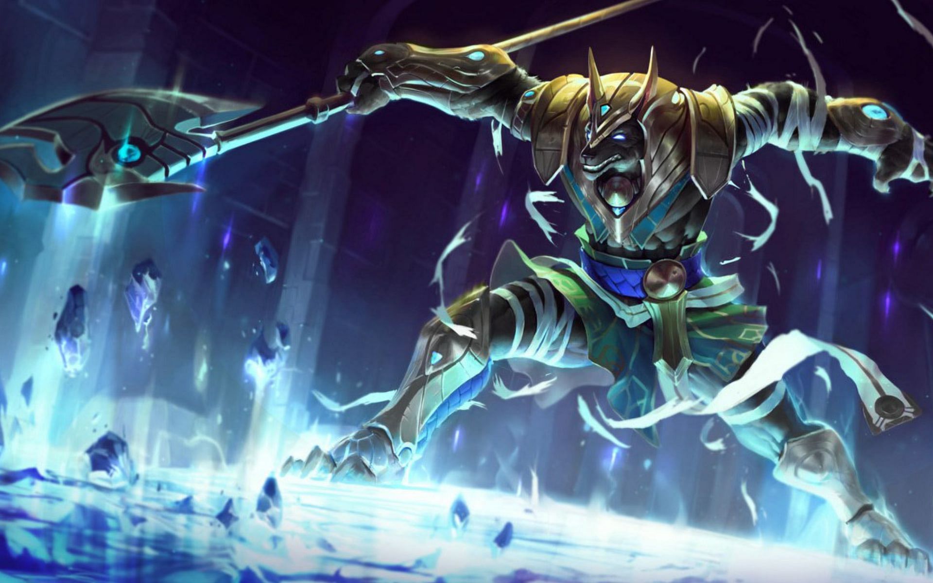 A brief look at Nasus buffs for League of Legends patch 12.19 cycle (Image via Riot Games)