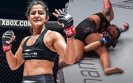 Watch: Ritu Phogat destroys Nam Hee Kim in professional MMA debut