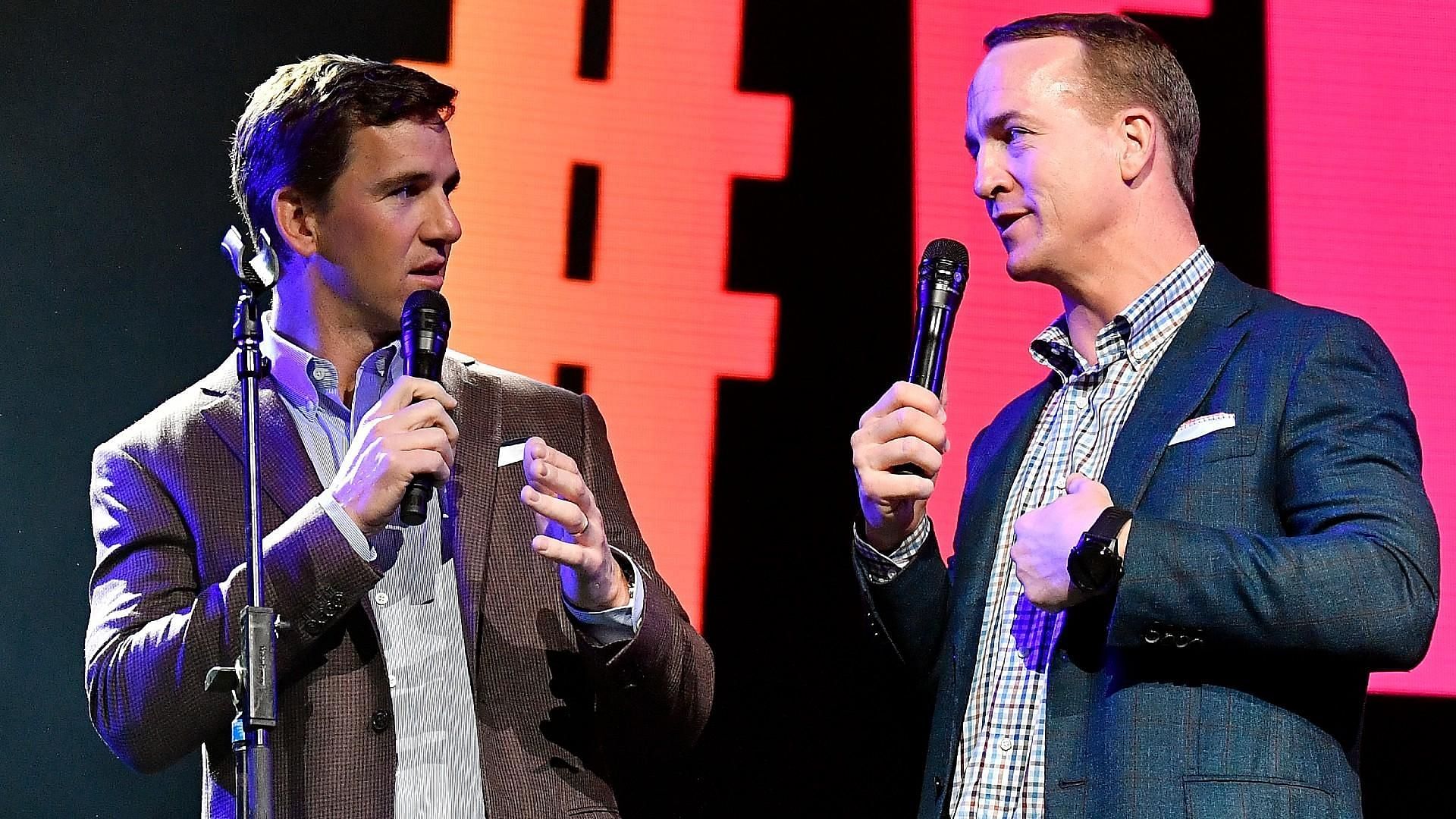 Manningcast schedule 2023: How to watch Peyton, Eli Manning on ESPN 'Monday  Night Football'