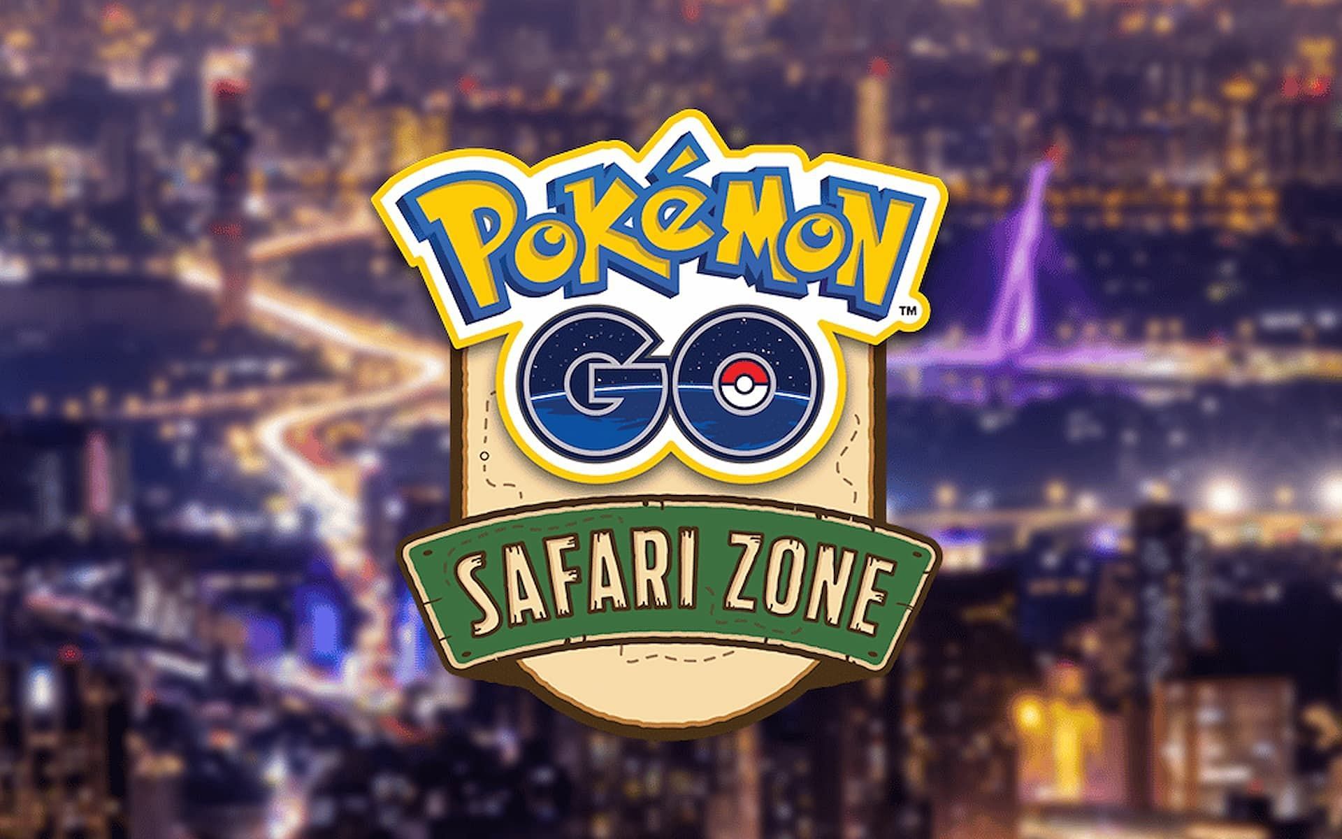The next Pokemon GO Safari Zone event is taking place in Taipei (Image via Niantic)