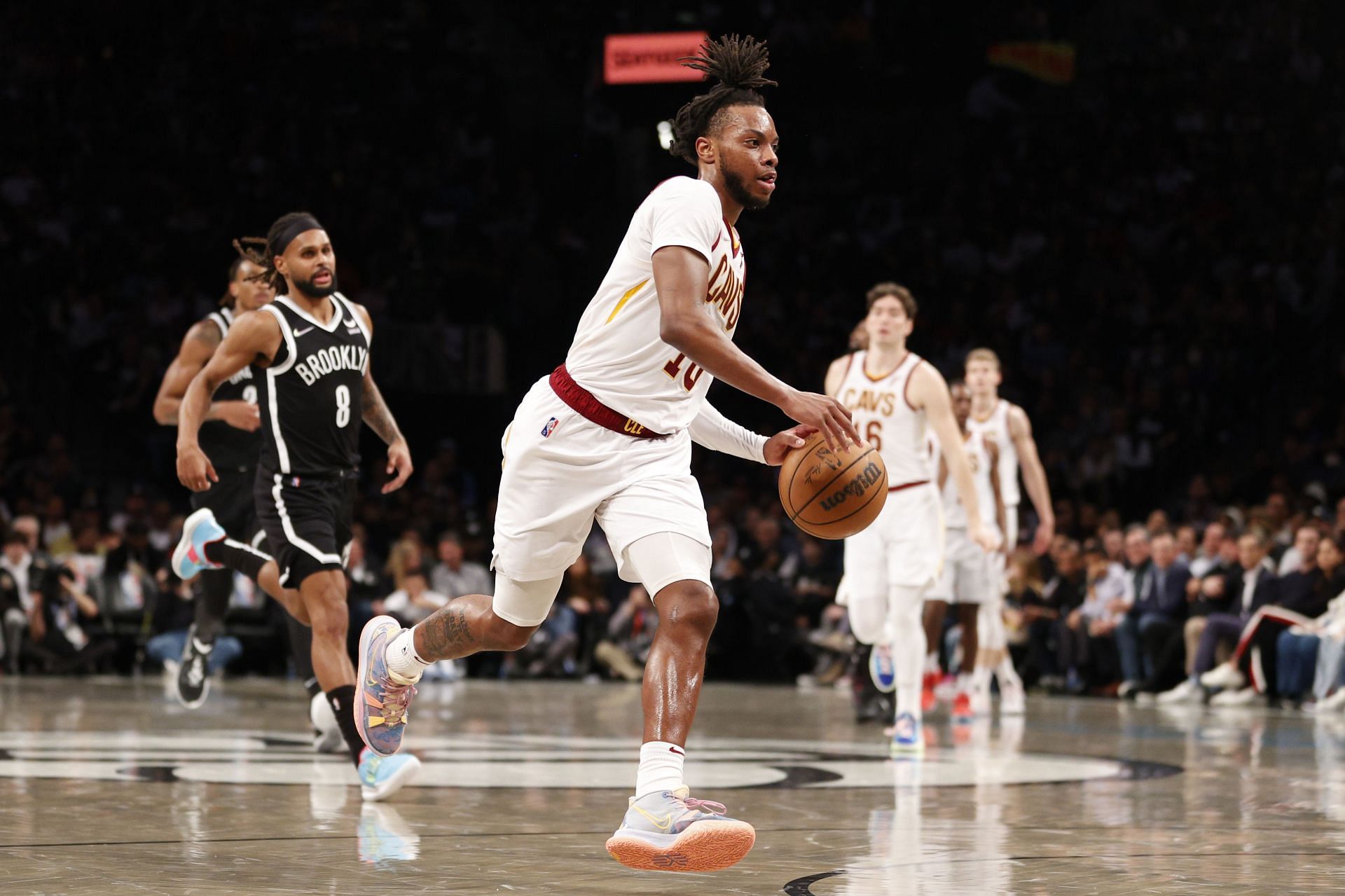 Cleveland Cavaliers vs.  Brooklyn Nets, play-in tournament.