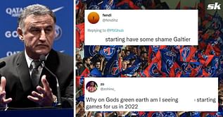 “Have some shame Galtier”, “better not lose the ball” – PSG fans enraged with 30-year-old being named in line-up for Toulouse clash