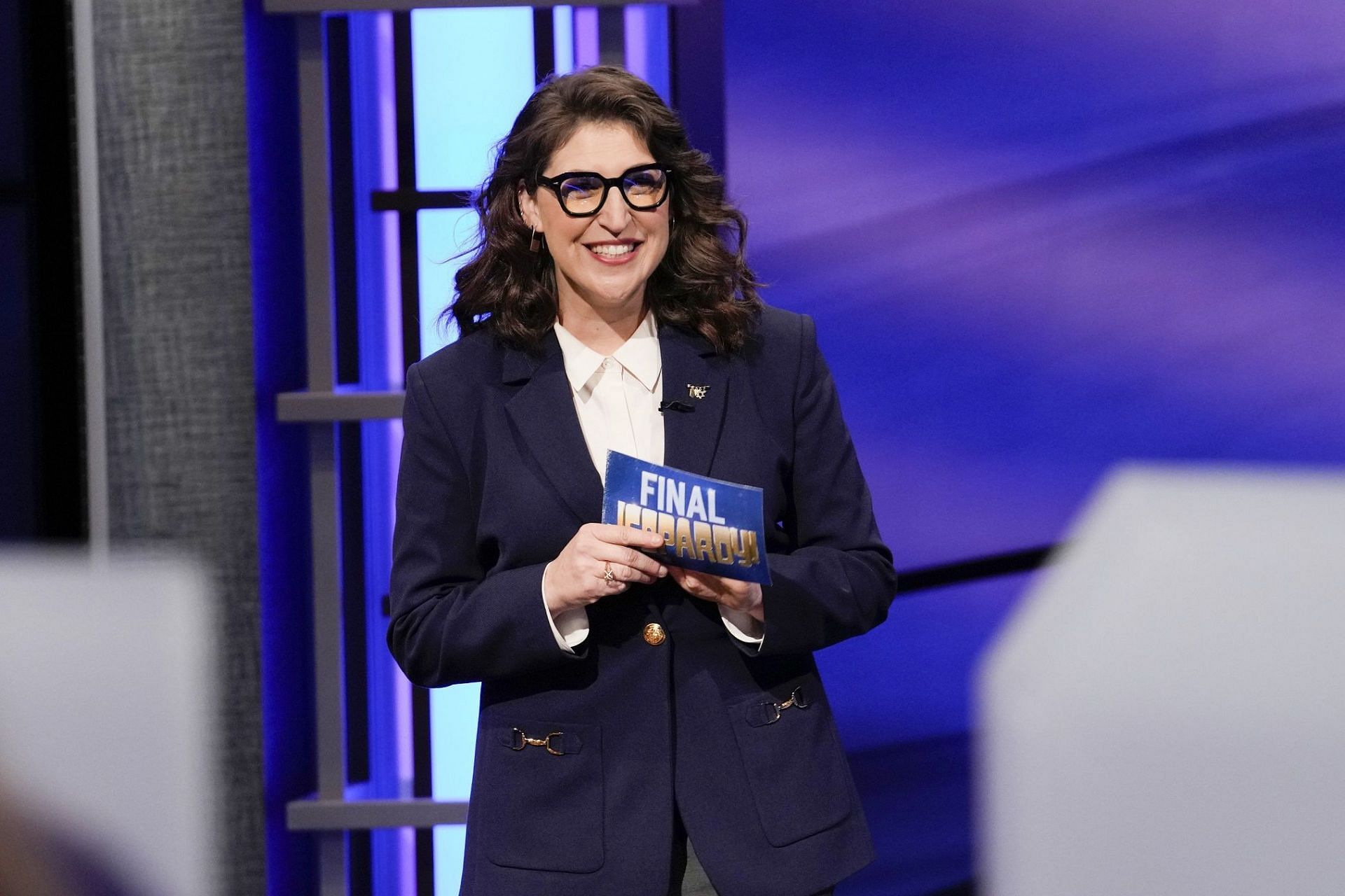 Mayim Bialik will host Celebrity Jeopardy! 2022. (Image via ABC)