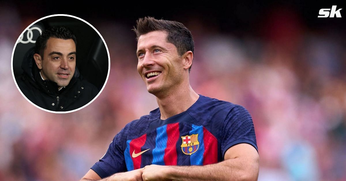 Barcelona manager surpised by one aspect of Robert Lewandowski