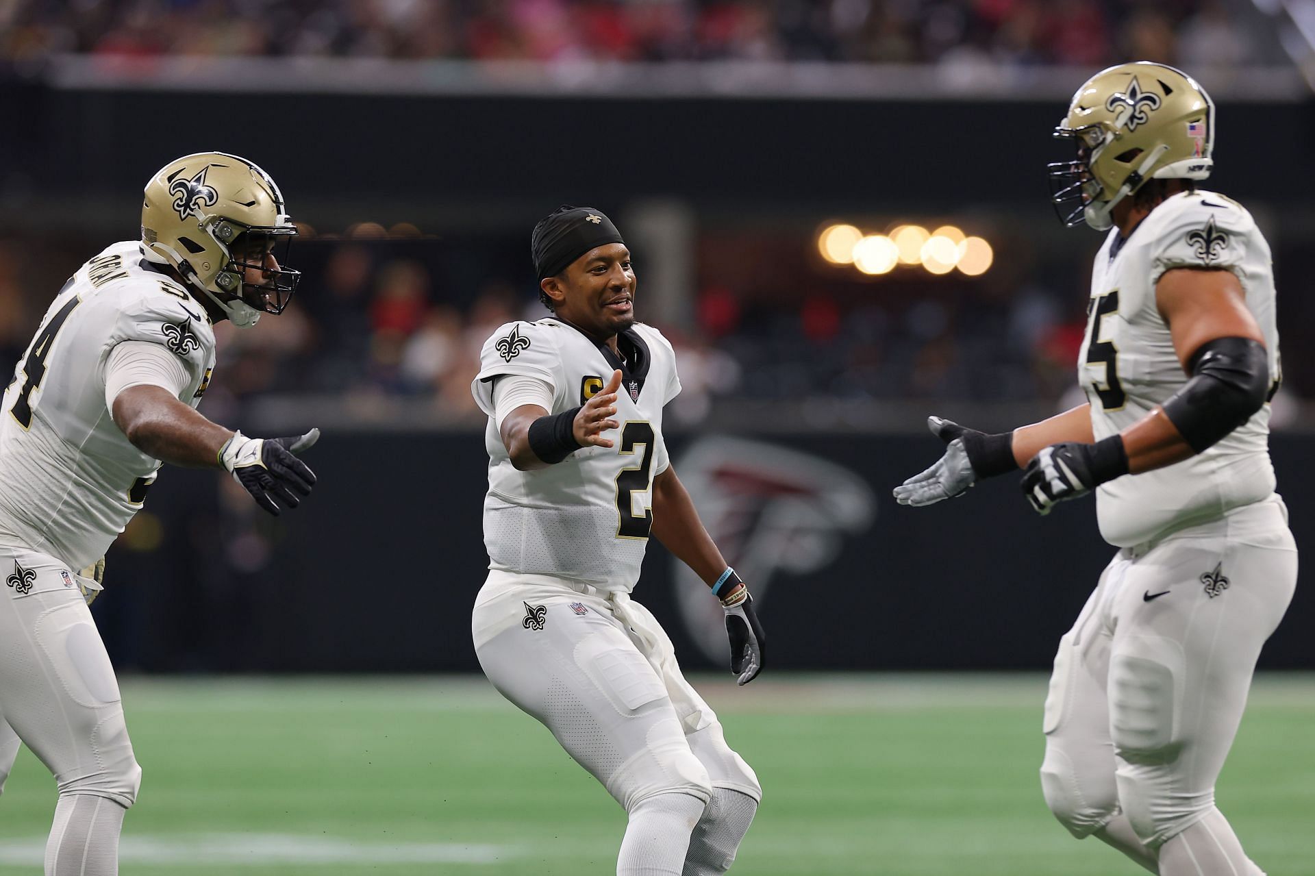 Jameis Winston (c) - New Orleans Saints v Atlanta Falcons