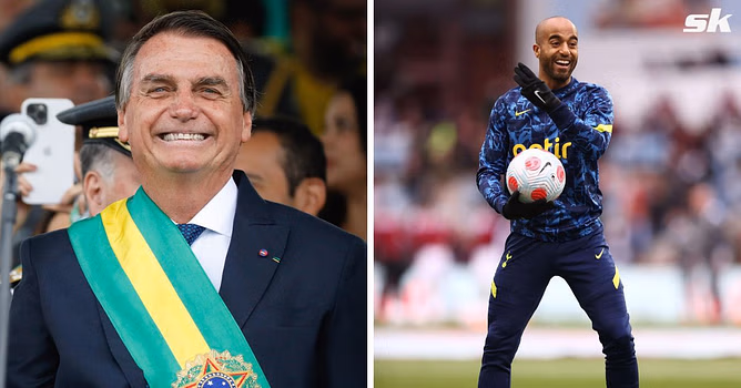“Communism is nothing different from Nazism” – Tottenham Hotspur forward Lucas Moura pledges his support to right-wing Brazil president Jair Bolsonaro with bold claim