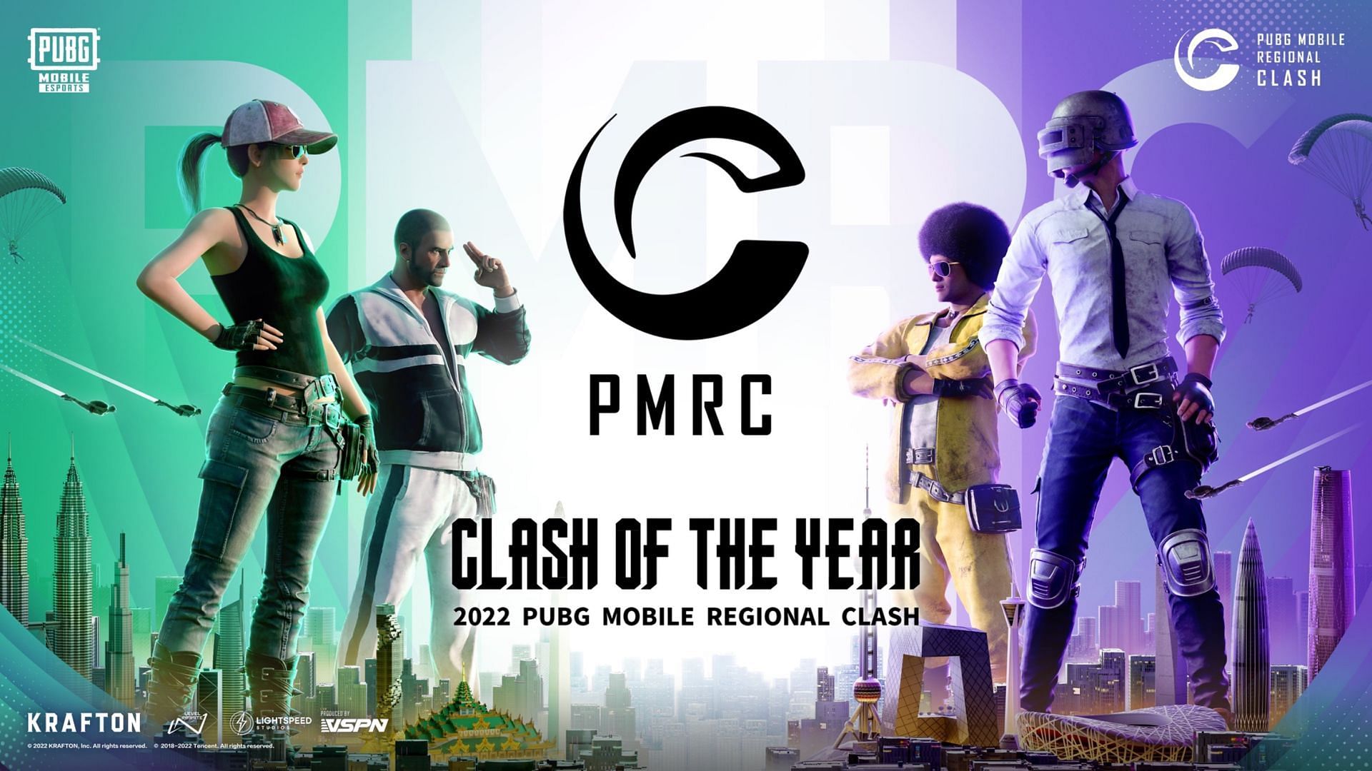 PMRC begins on September 22 (Image via PUBG Mobile)