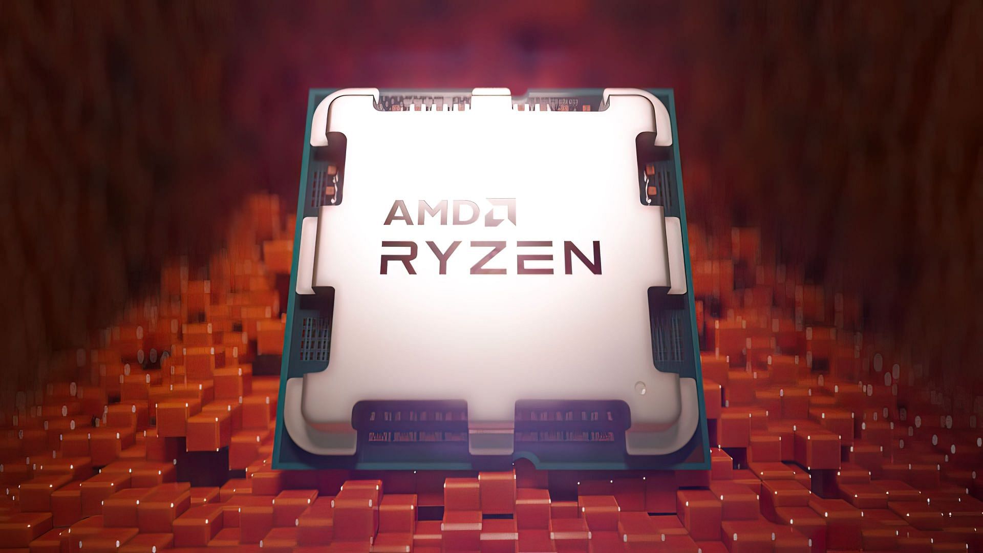 A Ryzen 7000 CPU (Image via AMD)