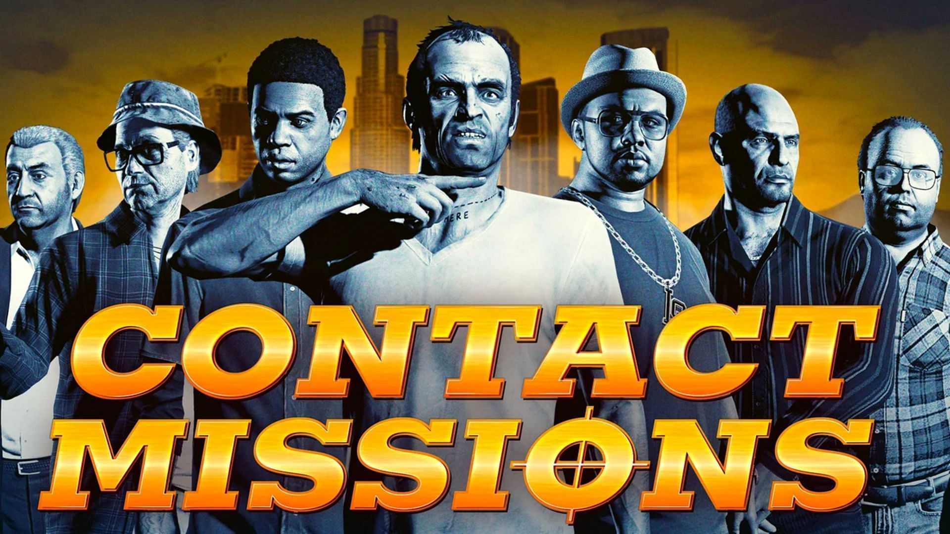 Contact Missions help beginners level up and upgrade quickly! (Image via GTA.Fandom.com)