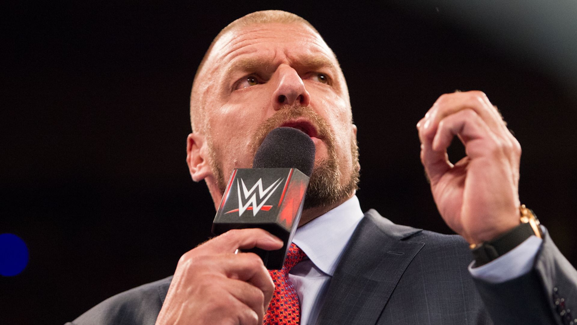 WWE Chief Content Officer Triple H 