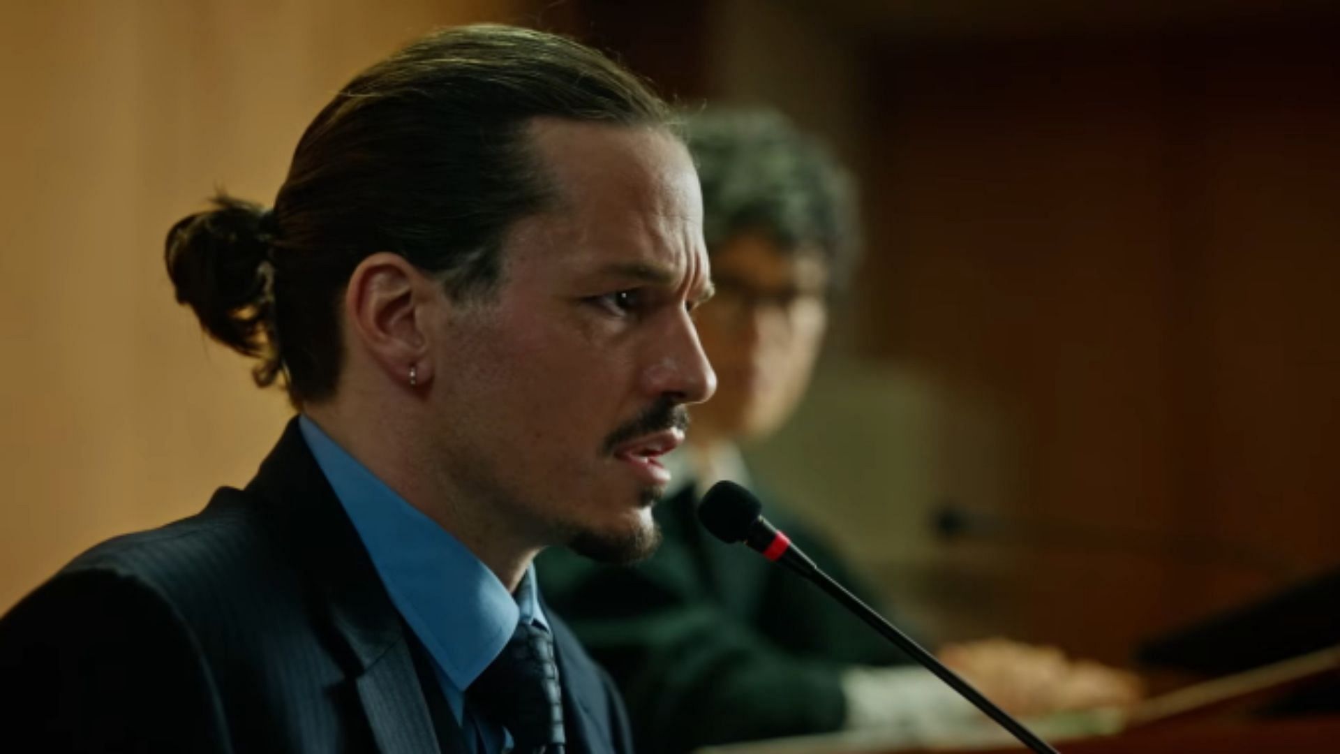 A still from Hot Take: The Depp/Heard Trial (Image via Tubi/YouTube)