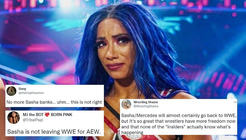 Sasha Banks may be headed back to WWE - Wrestling News