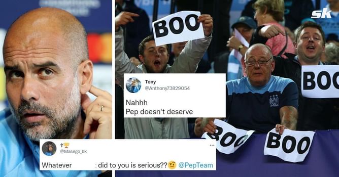 “I’m honestly fed up”, “WTF PEP” – Manchester City fans slam ‘negative’ decision from Guardiola to leave 22-year-old star on the bench against Wolves