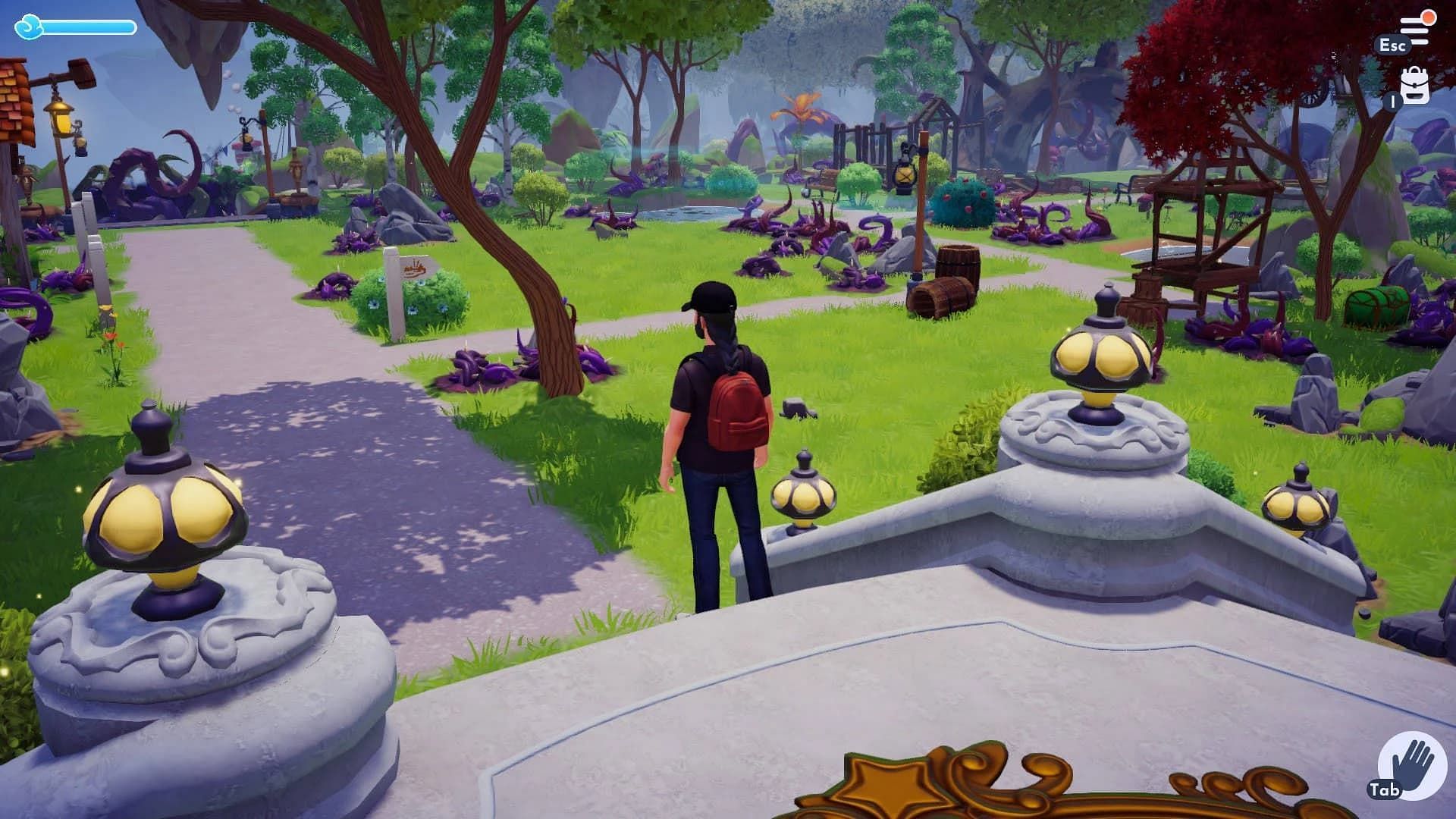 Be sure to count the ponds in the Meadow (Image via Gameloft)