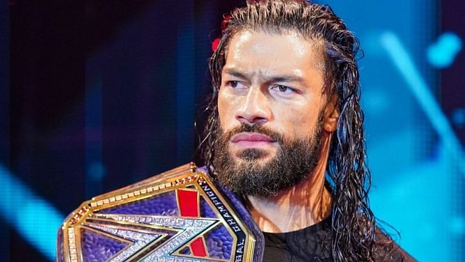 Popular WWE Superstar responds to Bloodline member after getting warned by Roman Reigns