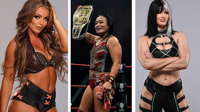 5 potential finishes for Mandy Rose vs. Meiko Satomura vs. Blair Davenport at NXT Worlds Collide