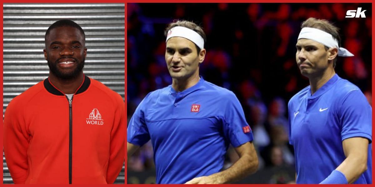 Roger Federer and Rafael Nadal lost to Frances Tiafoe and Jack Sock at the Laver Cup.