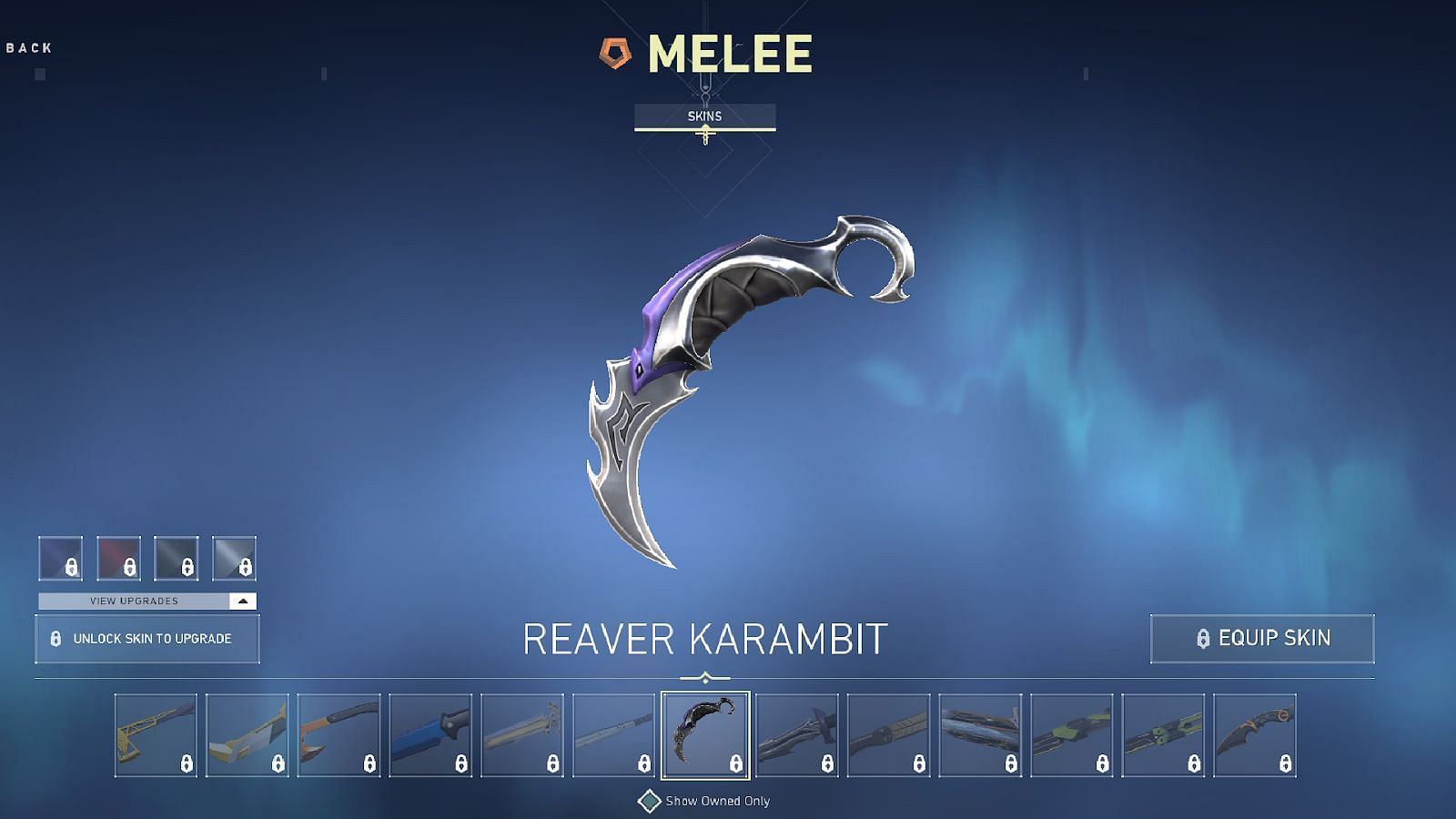 Reaver 2.0 Karambit (Image via Riot Games)