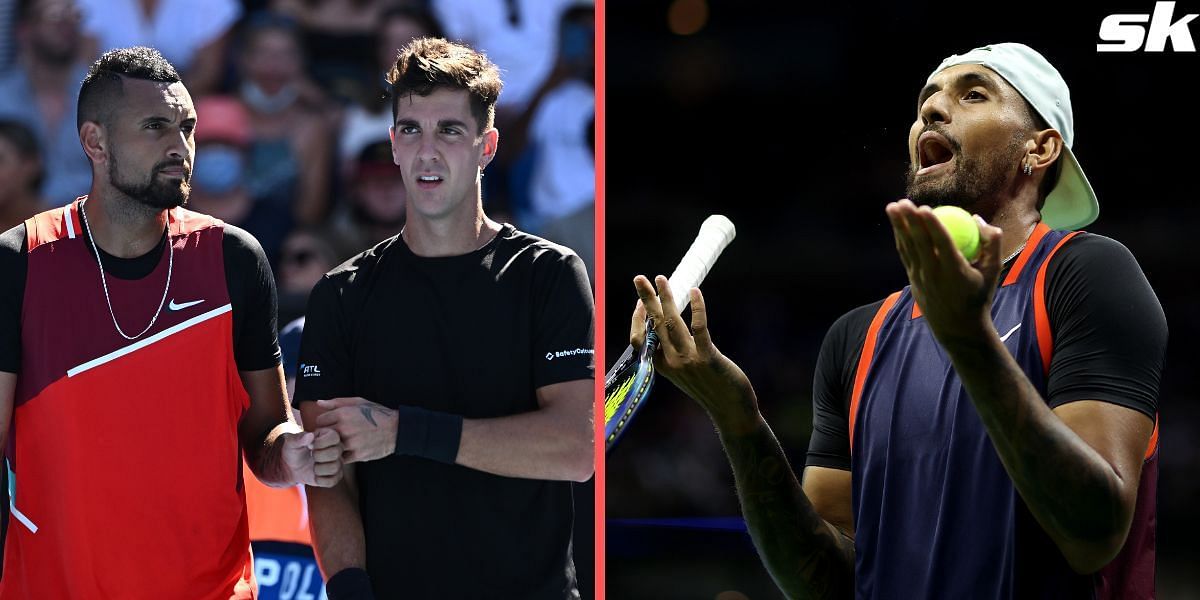Kyrgios and Kokkinakis were in Melbourne 