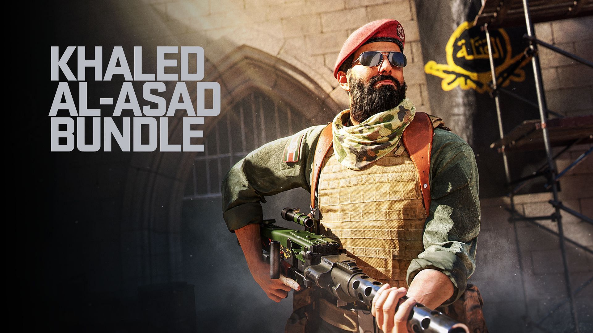 Khaled Al-Asad bundle (Image via Activision)
