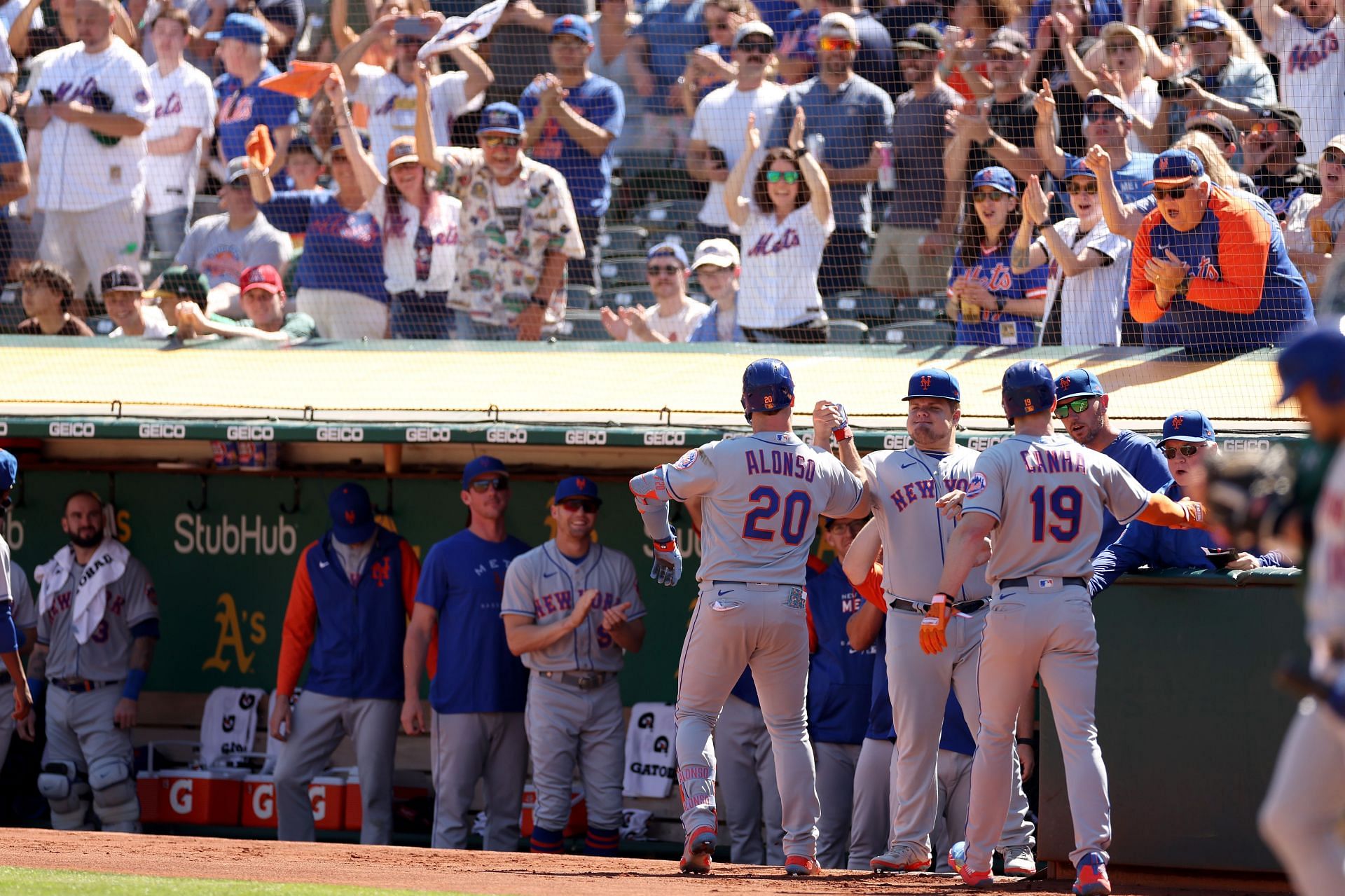 New York Mets v Oakland Athletics