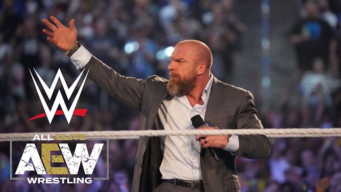 "They're begging for Triple H to bring them back" - Twitter erupts following rumors of former WWE Superstar possibly leaving AEW